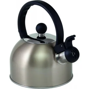 Varná konvice Pískací konvice nerez zlatá 1l