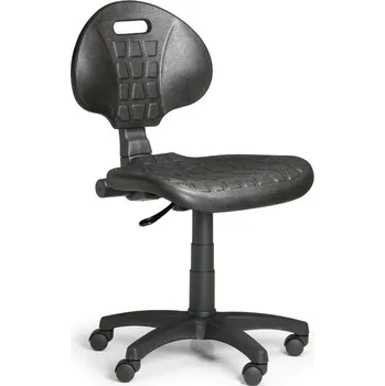 Pracovní židle - tvrdá kolečka Z 9762/KP