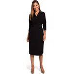 Dámské šaty S175 černá - Stylove černá L-40