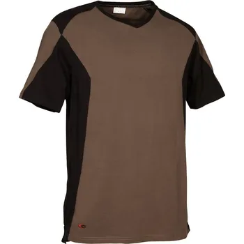 pracovní tričko Pracovní tričko COFRA Azagra Barva: Hnědá, Velikost: 4XL