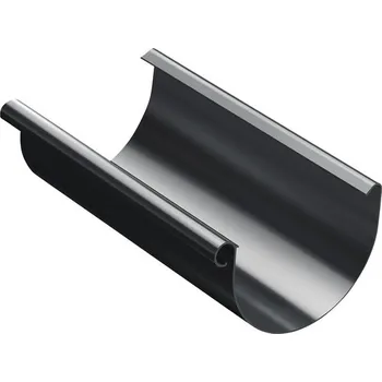 okap Okapový žlab PRECIT Ø 75 mm plastový délka 3000 mm antracit