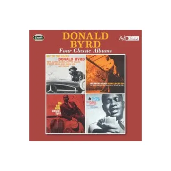 Zahraniční hudba Four Classic Albums / 2CD - Byrd Donald [2 CD]