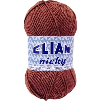 Příze VSV Pletací příze Elian Nicky 6683 - růžová