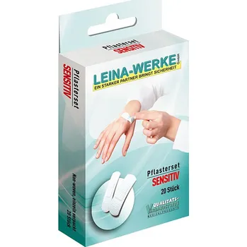 Náplast Leina Werke Náplasti sensitiv, 20 ks