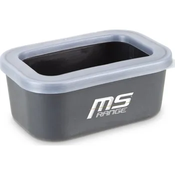 Pouzdro na rybářské vybavení Saenger MS Range box Bait Box víko s otvorem 0,75 l