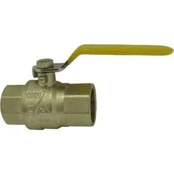 Vodovodní kohout Kohout kulový FF 5/4", přímý, páka, plyn