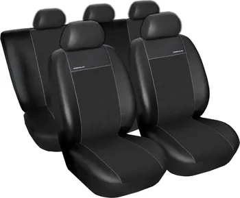 Potah sedadla Automega Volkswagen Tiguan 2007 eco kůže/alcantara černé
