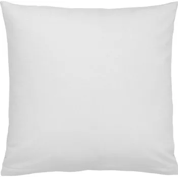 Polštář SCANquilt povlak JERSEY ELASTIC LYCRA světle šedá 40 x 40 cm