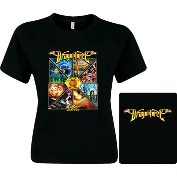 dámské triko Dragonforce - Killer Elite