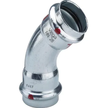 Lisovací oblouk 45° Prestabo i/i d 54, Viega 558321, model 1126