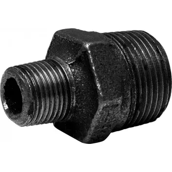Fitinka Vsuvka redukovaná černá 1"× 3/4" MM