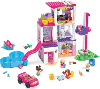Stavebnice Mega Bloks Mega Bloks Mattel Barbie Color Reveal dům snů 545 ks