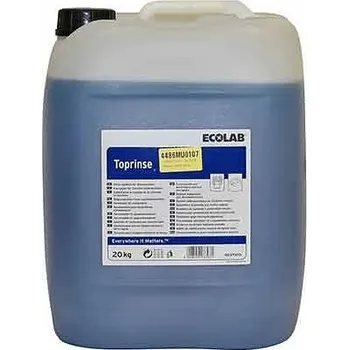 Toprinse Ecolab oplachový prostředek Varianta: 20lt.