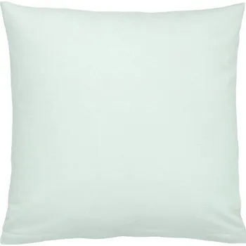 Polštář SCANquilt povlak JERSEY ELASTIC LYCRA aqua modrá 40 x 40 cm