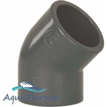 Koleno 50 mm 45° / lepení x lepení