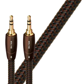 Kabel Audioquest Big Sur (JJ) 8m (Propracovaný high-endový audio kabel s konektory 3.5 mm stereo jack)