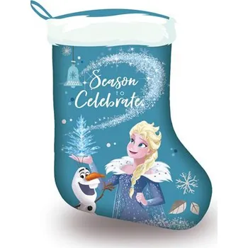 Vánoce Vánoční ponožka Frozen, punčocha mikulášská Elsa