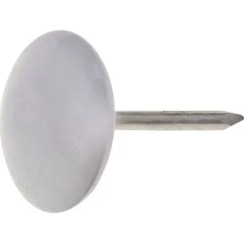 Hřebík Hřebík čalounický 12 bílý jednonožkový, 400 ks