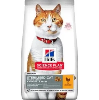 Pro kočku Hill's SP Cat Adult Sterilised Chicken 10kg