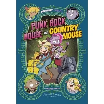 Myš Punk Rock Mouse and Country Mouse - Terrell, Brandon