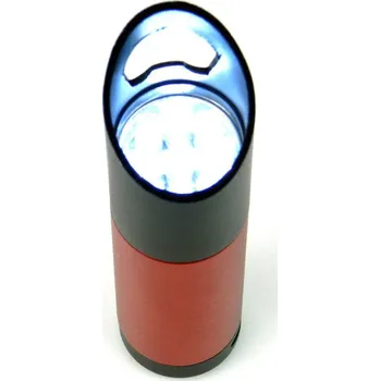 9LED Mini Baterka s Otvírákem – Kompaktní a Výkonná