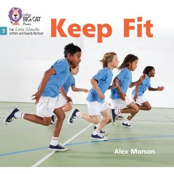 Kniha Keep Fit - Marson, Alex