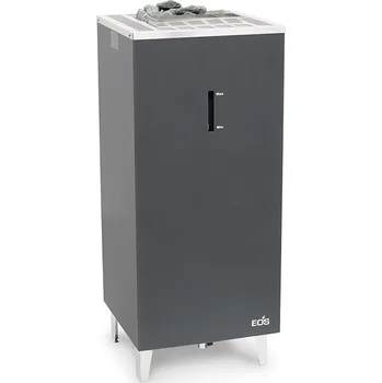 Přímotop EOS Bi-O Cubo 9kW saunová kamna s výparníkem stojan