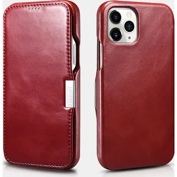 Pouzdro na mobilní telefon ICARER Knížkové pouzdro pro Apple iPhone 12/12 Pro