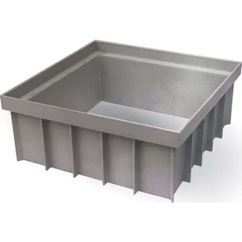 revizní šachta Prodlužovací nástavec pro kanálové šachty 550 x 550 mm