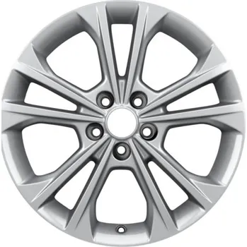 Alu kolo Alu kolo Ford 7.5x17" ET52.5 s 5 x 2 paprsky v barvě Sparkle Silver
