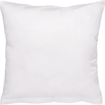 Polštář SCANquilt povlak EXCLUSIVE TENCEL PLUS peříčka bílá 70 x 90 cm
