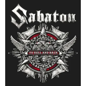Nášivka nášivka na záda, zádovka Sabaton - To Hell And Back