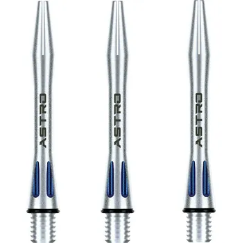Příslušenství pro šipky Winmau Násadky Astro Aluminium - short - blue