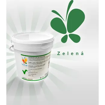 Potravinářské barvivo Barva v prášku do tuků, do čokolád, zelená 1 kg/dóza