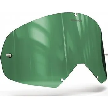 Motocyklové brýle Plexi pro brýle OAKLEY MAYHEM, ONYX LENSES (zelené s polarizací)