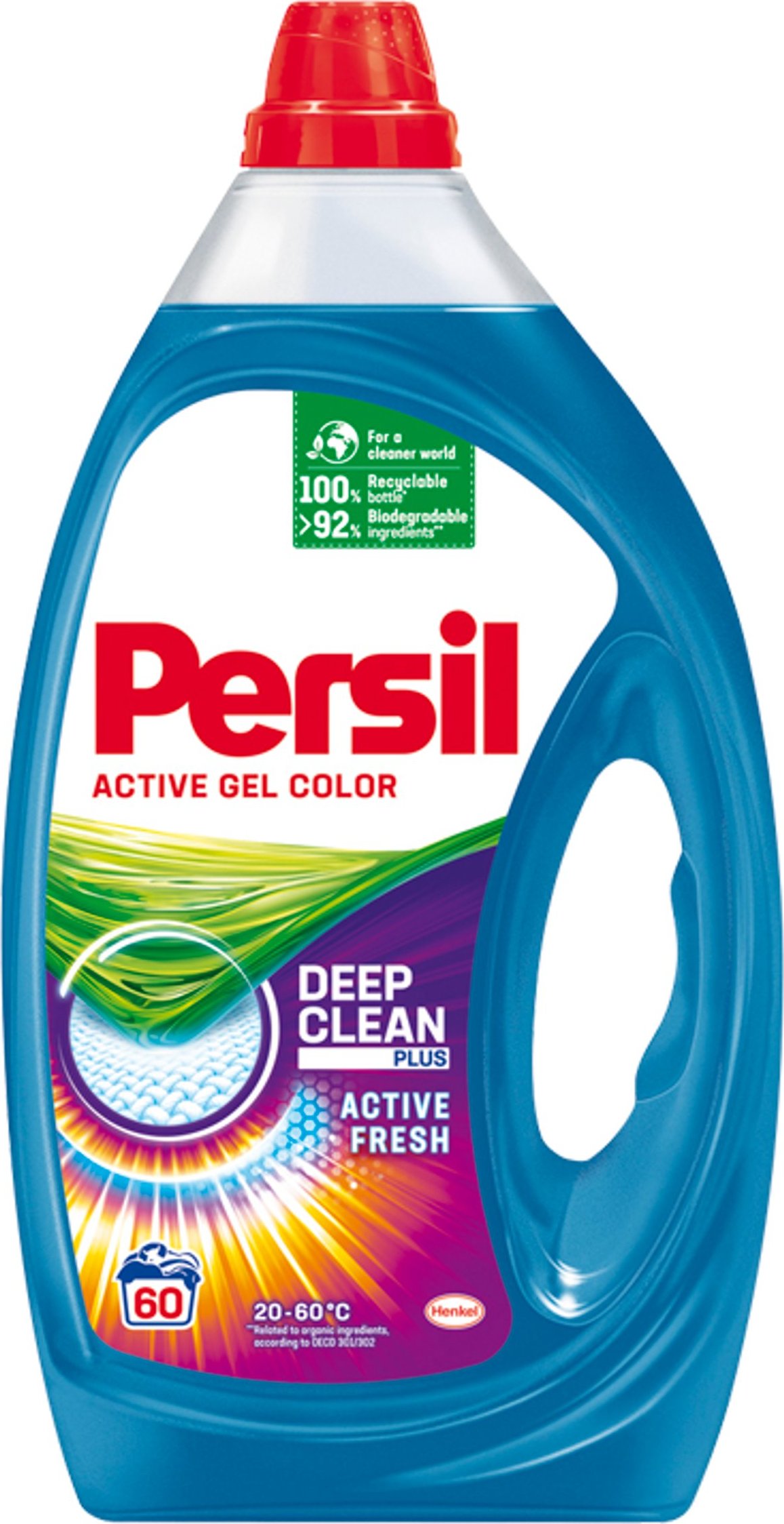 Foto Prac Gel Persil Deep Clean Plus Active Gel Color L Zbozi Cz