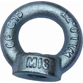 Matice Závěsné oko s maticí M16, DIN 582, Zn.