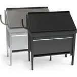 EOS Invisio Mini 3kW antracit saunová kamna schované