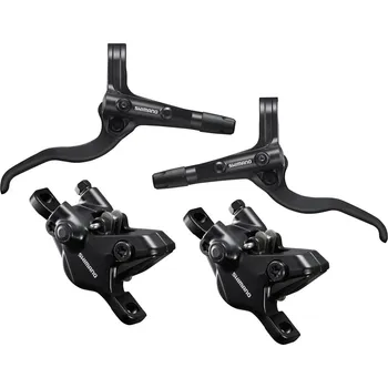 Brzda na kolo SHIMANO Brzdy Deore BR-MT410 přední+zadní kotoučové hydraulické