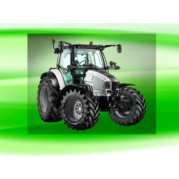 Nášivka Lamborghini DTF nažehlovačka 7x6 cm (nažehlovačka s traktorem)