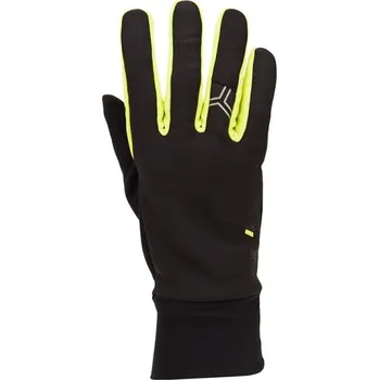 Rukavice Silvini Montasio UA1543 pánské rukavice Barva: black/lime, Velikost: M