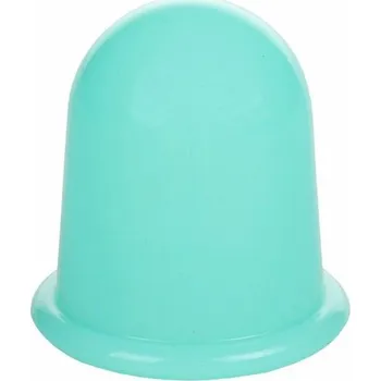 Baňkování Merco Cups masážní silikonová baňka zelená 1 ks