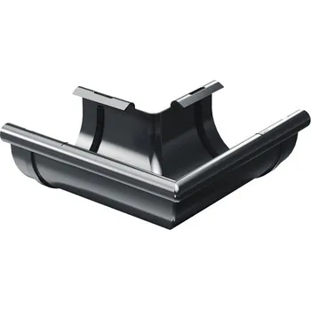 okap Roh pro okapový žlab PRECIT vnější Ø 125 mm plastový antracit