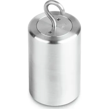 Zkušební závaží Kern 1 kg OIML M1 závěsné s hákem a možností akreditované kalibrace