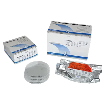 Erkodent Erich Kopp Erkodur UZF Varianta: 0,6 x 120 mm čiré, s UZF, 20 ks