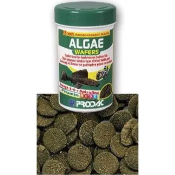Akvaristika Krmivo pro ryby Prodac Algae Wafers 50g