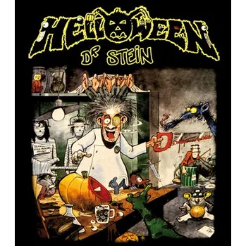 Nášivka nášivka na záda, zádovka Helloween - Dr. Stein