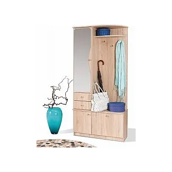 Předsíňová stěna Předsíňová stěna MALL Dub sonoma