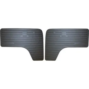 Čalounění dveří Černé výplně dveří