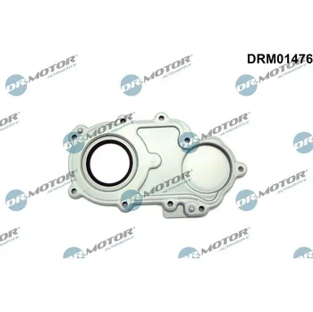 Těsnění motoru Těsnicí kroužek hřídele, klikový hřídel Dr.Motor Automotive DRM01476
